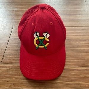 Chicago Blackhawks Stanley Cup Hat Red